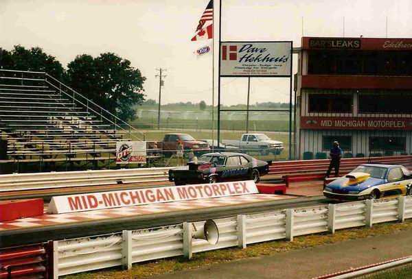 Mid-Michigan Motorplex - Nova At Line From Joe Vlk